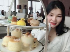 -君悦酒店·大堂酒吧·高空下午茶·暮色微醺