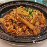菜品味道一般，大盘鸡老了点，蒸魚淡，茄子煲倒是挺下饭的