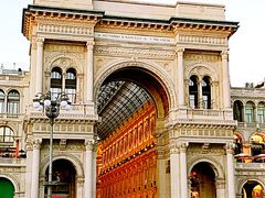 -埃马努埃莱二世拱廊