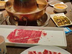 -东来顺铜锅炭火涮肉(上地华联店)