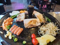 -豚豚家돈돈가韩国锅盖烤肉(新北万达店)