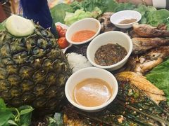 -沐毫傣泐云南菜孔雀宴•手抓饭傣味烧烤(曼听公园店)