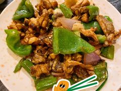 蒜爆田鸡-紫金食坊(江南西路店)