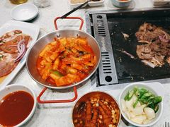 -韩时烤肉(丰科万达广场店)