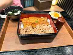 鳗鱼牛肉盒饭-玄白·炭烤活鳗(上海首店)