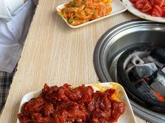 烤牛肉-平山城鑫烧烤(建国楼店)