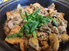 鸡煲套餐-蜀八婆鲍鱼鸡煲虾(宝安坪洲店)