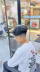 -M1山木造型国潮男士发型定制