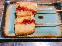 炸芝士-鸟鸣门屋台料理(金帝银泰店)
