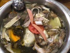 荤豆花-泸州酸菜豆花火锅川师店
