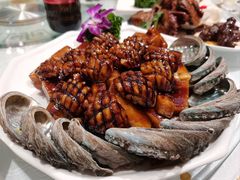 小鲍鱼炒年糕-金米箩大酒店(五角场店)