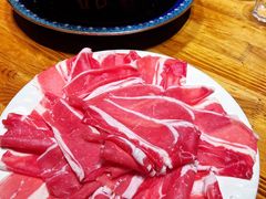 雪花肥牛眼肉-凤吉园乌拉满族火锅中华老字号(繁荣路店)