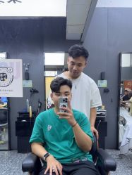 -藤野造型专业烫染接发