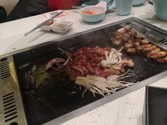 -韩时烤肉(丰科万达广场店)