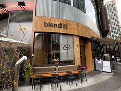 -blend咖啡部落(卓悦中心店)