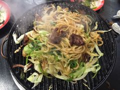 烤面条-石记老北京炙子烤肉(松园店)