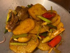 干锅土豆片-乾园(天河城店)