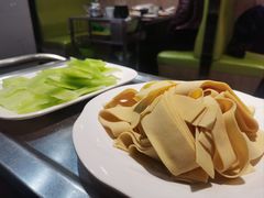 莴笋-清真·锦翔炝锅鱼(明德门店)