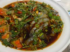 生腌虾拼蟹-潮人姐妹轩(海宁路店)