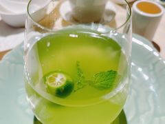 薄荷柠檬茶-成隆行·蟹王府(九江路店)