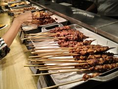 -川骄海鲜自助(王府井奥莱UP TOWN店原世界之花店)