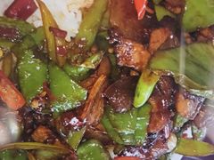 -北京龙庆四季香农家饭庄·灶台鱼·碳烤虹鳟鱼(龙庆峡店)