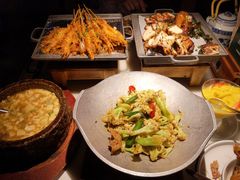 -绿茶餐厅(西湖银泰百货店)