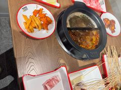 -言玖鲜火锅串串披萨自助(益田假日店)