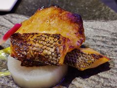 烤银鳕鱼配黄身醋-将太无二·北美传奇寿司(荟聚购物中心西红门店)