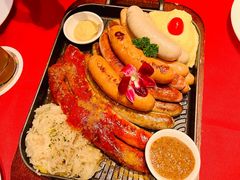香肠拼盘-申德勒加油站西餐厅(日坛路总店)