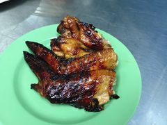 炭烤鸡翅-黄亚华小食店(Jalan Alor)