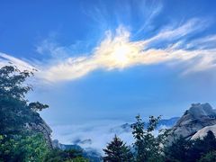 -崂山巨峰游览区