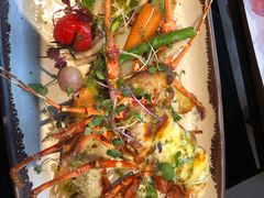 香焗龙虾配自制黑松露酱-上海苏宁宝丽嘉酒店·Cafe Bellagio西餐厅