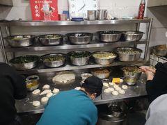 自助调料区-王记肉火烧早餐中国店