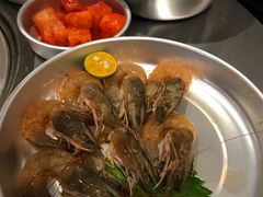 韩式酱虾-馥二代韩式烤肉 2세대 불고기(喷水池店)