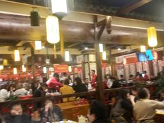 大堂-蜀辣居鲜货老火锅(红牌楼店)