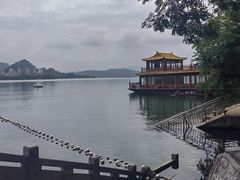 -千岛湖城中湖游船码头