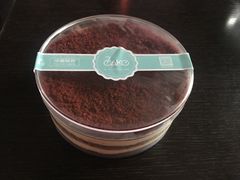 法式红丝绒蛋糕盒子-7cake榴莲千层蛋糕(松江店)