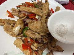 椒盐鲜鱿-裕华(南华东路店)