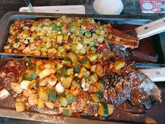 -江边城外烤全鱼(方庄时代购物中心店)