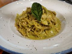 罗勒松子鸡肉意面-百特喜·意大利餐厅(八佰伴镇江店)