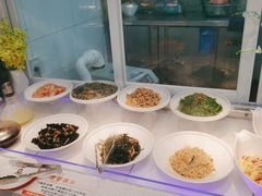 自助取餐区-快乐爱斯米牛排自助(吾悦广场店)