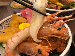 -豊 胜手丼