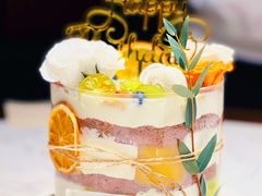 6寸森林水果蛋糕-玲婧胡同·生日蛋糕·餐厅(嘉里城店)