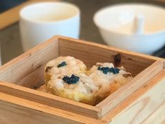 墨鱼子烧卖-彩丰楼中餐厅·仁恒洲际酒店