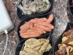 -啊美丽炭火烤肉(滑翔一店)