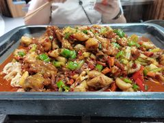 -还是那家•秘制活鱼现烤•香辣美蛙(独墅湖邻里中心店)