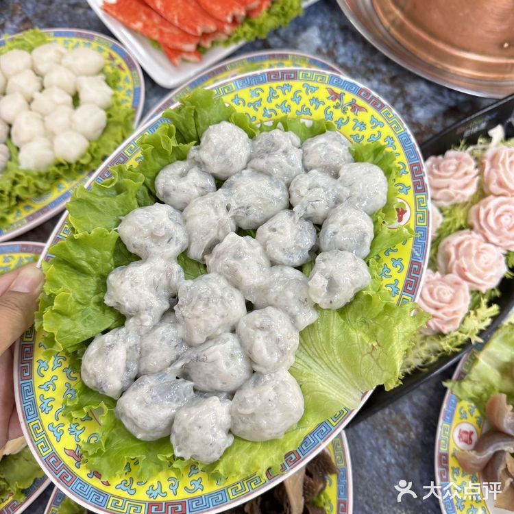 青岛的老字号!!清真马家火锅🍲