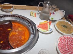 -蜀留香火锅(社会山店)