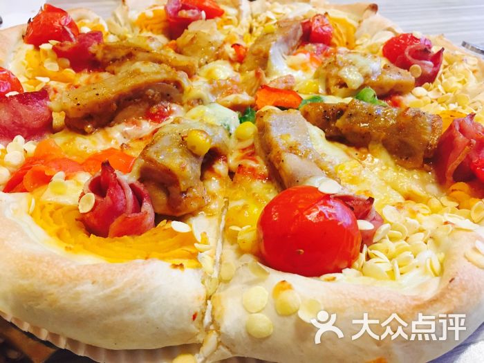 必胜客(万达广场五角场店)芝心pizza图片 - 第1张